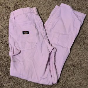 Pink Dickies Carpenter Pants